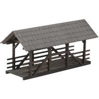 NOCH 14372 H0 Überdachte Fußgänger-Brücke von NOCH