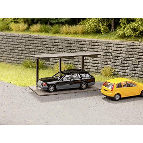NOCH 14676 - Freitragender Carport, Spur N, bunt von NOCH