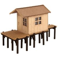 NOCH 14691 N L-C minis "Fischerhütte" Bausatz NOCH 14691 N L-C minis "Fischerhütte" Bausatz von NOCH