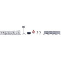 NOCH 14821 H0 Polizei-Zubehör Fertigmodell von NOCH