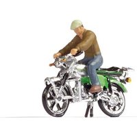 NOCH 15914 H0 Kreidler Florett RS - Classic Bike mit Figur von NOCH