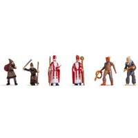 NOCH 15929 H0 Nikolaus mit Knecht Ruprecht NOCH 15929 H0 Nikolaus mit Knecht Ruprecht von NOCH