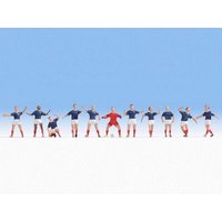 NOCH 15973 H0 Fußballteam Frankreich von NOCH