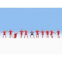 NOCH 15983 H0 Fußballteam Spanien von NOCH