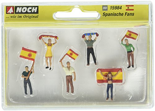 NOCH 15984 - Spanische Fans, Spur H0, bunt NOCH 15984 - Spanische Fans, Spur H0, bunt von NOCH