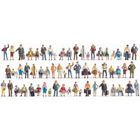 NOCH 16070 H0 Mega-Spar-Set Figuren 60 Figuren, ohne Bänke von NOCH