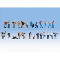 NOCH 16109 H0 Figuren-XL-Set “Bei der Arbeit” 24 Figuren NOCH 16109 H0 Figuren-XL-Set “Bei der Arbeit” 24 Figuren von NOCH