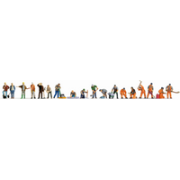 NOCH 16111 H0 XL-Set „Bei der Arbeit“ 18 Figuren von NOCH