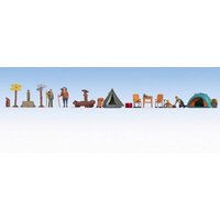 NOCH 16201 H0 Figuren-Themenwelt „Camping“ NOCH 16201 H0 Figuren-Themenwelt „Camping“ von NOCH