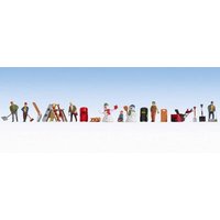 NOCH 16220 H0 Figuren-Themenwelt „Wintertag“ von NOCH
