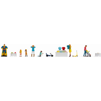 NOCH 16240 H0 Figuren-Themenwelt "Spielwarengeschäft" NOCH 16240 H0 Figuren-Themenwelt "Spielwarengeschäft" von NOCH