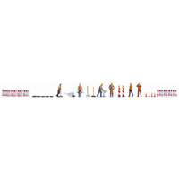 NOCH 16262 H0 Figuren-Themenwelt “Straßenarbeiten” von NOCH