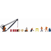 NOCH 16270 H0 Figuren-Themenwelt “Bahnbetriebswerk” NOCH 16270 H0 Figuren-Themenwelt “Bahnbetriebswerk” von NOCH