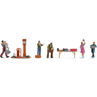 NOCH 16280 H0 Figuren-Themenwelt „Flohmarkt“ NOCH 16280 H0 Figuren-Themenwelt „Flohmarkt“ von NOCH