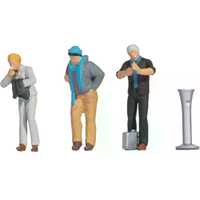 NOCH 16604 H0 Funny-Scenes „Raucherpause" von NOCH