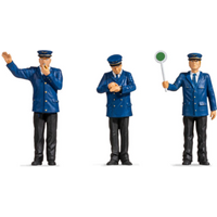 NOCH 17300 G Bahnpersonal von NOCH