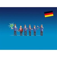 NOCH 17540 H0 Bahnbeamte Deutschland, beleuchtet NOCH 17540 H0 Bahnbeamte Deutschland, beleuchtet von NOCH