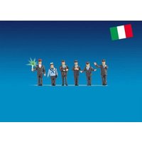 NOCH 17544 H0 Bahnbeamte Italien, beleuchtet von NOCH