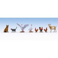NOCH 17903 SPUR 0 Tiere auf dem Bauernhof von NOCH
