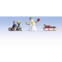 NOCH 17921 SPUR 0 Kinder im Schnee von NOCH