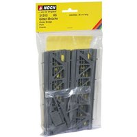 NOCH 21310 H0 Gitter-Brücke 1gleisig Universell (L x B x H) 360 x 70 x 45mm von NOCH