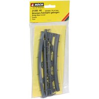 NOCH 21350 H0 Brückenfahrbahn (L x B) 180mm x 65mm von NOCH