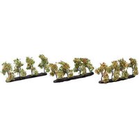 NOCH 21537 N Z Plantagenbäume mit Äpfeln 24 Stück, 2 cm hoch von NOCH