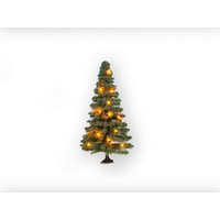 NOCH 22131 0 H0 TT Beleuchteter Weihnachtsbaum grün, mit 30 LEDs, 12 cm hoch NOCH 22131 0 H0 TT Beleuchteter Weihnachtsbaum grün, mit 30 LEDs, 12 cm hoch von NOCH