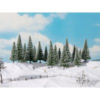 NOCH 24683 H0 TT N Z Schneetannen 16 Stück, 4 -10 cm NOCH 24683 H0 TT N Z Schneetannen 16 Stück, 4 -10 cm von NOCH