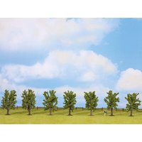 NOCH 25088 H0 TT N Z Laubbäume 7 Stück, ca. 8 cm hoch von NOCH