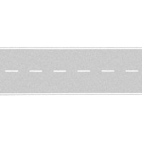 NOCH 34203 N Bundesstraße, grau, 100 x 4 cm von NOCH
