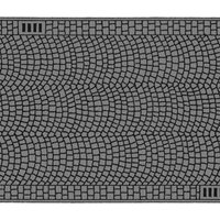 NOCH 34222 N Kopfsteinpflaster, 100 x 4 cm von NOCH