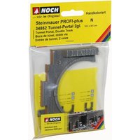 NOCH 34852 PROFI plus N Tunnel-Portal 2gleisig Hartschaum-Fertigmodell, Bemalt NOCH 34852 PROFI plus N Tunnel-Portal 2gleisig Hartschaum-Fertigmodell, Bemalt von NOCH