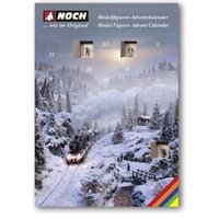 NOCH 36992 N Figuren-Adventskalender 25 Figuren NOCH 36992 N Figuren-Adventskalender 25 Figuren von NOCH