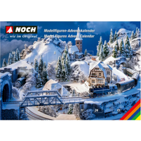 NOCH 36996 N Figuren-Adventskalender 25 Figuren + Zubehör NOCH 36996 N Figuren-Adventskalender 25 Figuren + Zubehör von NOCH