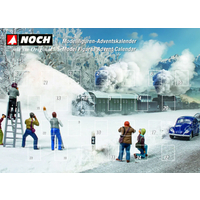 NOCH 36998 N Figuren-Adventskalender - 2025 von NOCH