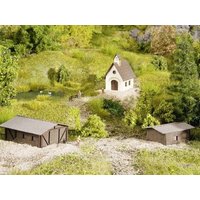 NOCH 44315 Z Kleingebäude-Set von NOCH