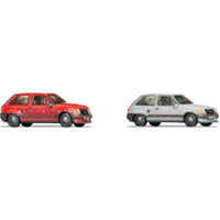 NOCH 44602 Z Opel Corsa A - 2 Stück, rot und weiß NOCH 44602 Z Opel Corsa A - 2 Stück, rot und weiß von NOCH
