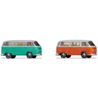 NOCH 44604 Z Volkswagen T2 - 2 Stück, grün und orange NOCH 44604 Z Volkswagen T2 - 2 Stück, grün und orange von NOCH