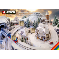 NOCH 45997 TT Figuren-Adventskalender NOCH 45997 TT Figuren-Adventskalender von NOCH