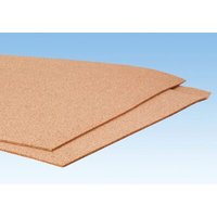 NOCH 50496 N Kork-Platte, 2 mm hoch 2 Stück, je 15 x 50 cm von NOCH