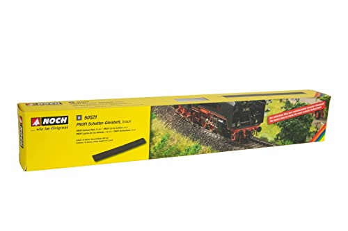 NOCH 50521 Profi Schotter-Gleisbett, braun, Mehrfarbig von NOCH