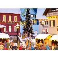 NOCH 51202 H0 Lichterkette und Weihnachtsstern von NOCH