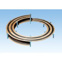 NOCH 53004 H0 LAGGIES Gleiswendel-Komplettbausatz, Grundkreis, Gleisradius 360/437,5 mm, 1- oder 2-gleisig NOCH 53004 H0 LAGGIES Gleiswendel-Komplettbausatz, Grundkreis, Gleisradius 360/437,5 mm, 1- oder 2-gleisig von NOCH