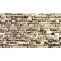 NOCH 57720 H0 TT Mauerplatte »Basalt« extra lang, 64 x 15 cm von NOCH