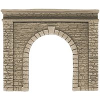 NOCH 58061 H0 Tunnel-Portal 1gleisig Hartschaum-Fertigmodell von NOCH