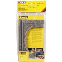 NOCH 58062 H0 Tunnel-Portal 2gleisig Hartschaum-Fertigmodell von NOCH