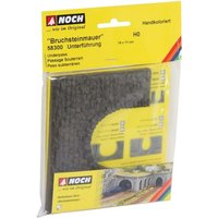 NOCH 58300 H0 Unterführung 1gleisig Hartschaum-Fertigmodell, Bemalt von NOCH