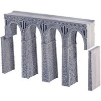 NOCH 58660 H0 Bruchstein-Viadukt 1gleisig Universell (L x B x H) 370 x 44 x 245mm von NOCH