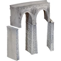 NOCH 58665 H0 Bruchstein-Viadukt, gebogen Radius (R2) 437,5 mm, 30° von NOCH